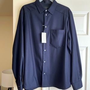 NWT!! COS Button-down Shirt